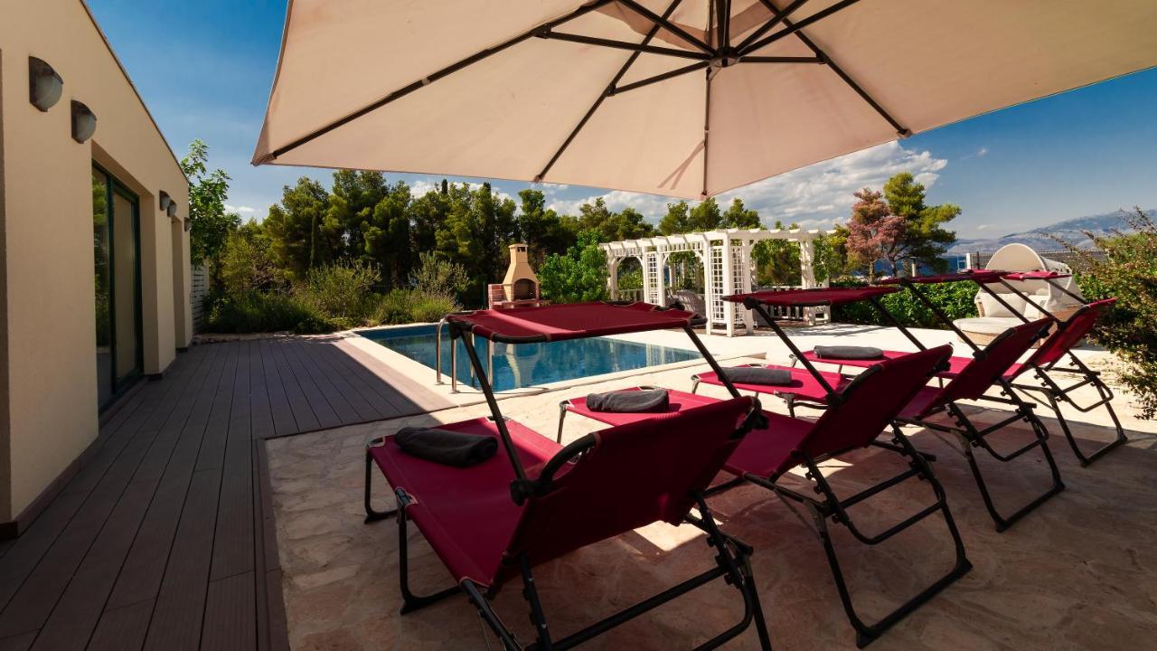 Sea Cats' Villas Sutivan Ngoại thất bức ảnh