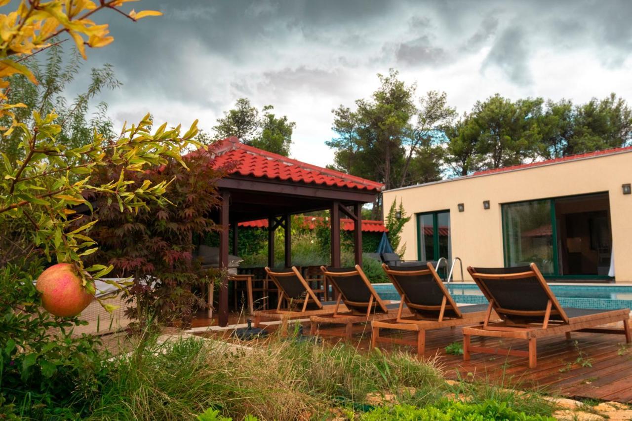 Sea Cats' Villas Sutivan Ngoại thất bức ảnh