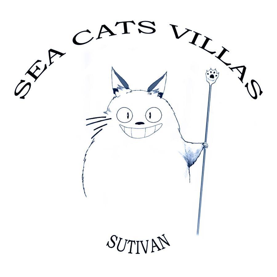 Sea Cats' Villas Sutivan Ngoại thất bức ảnh