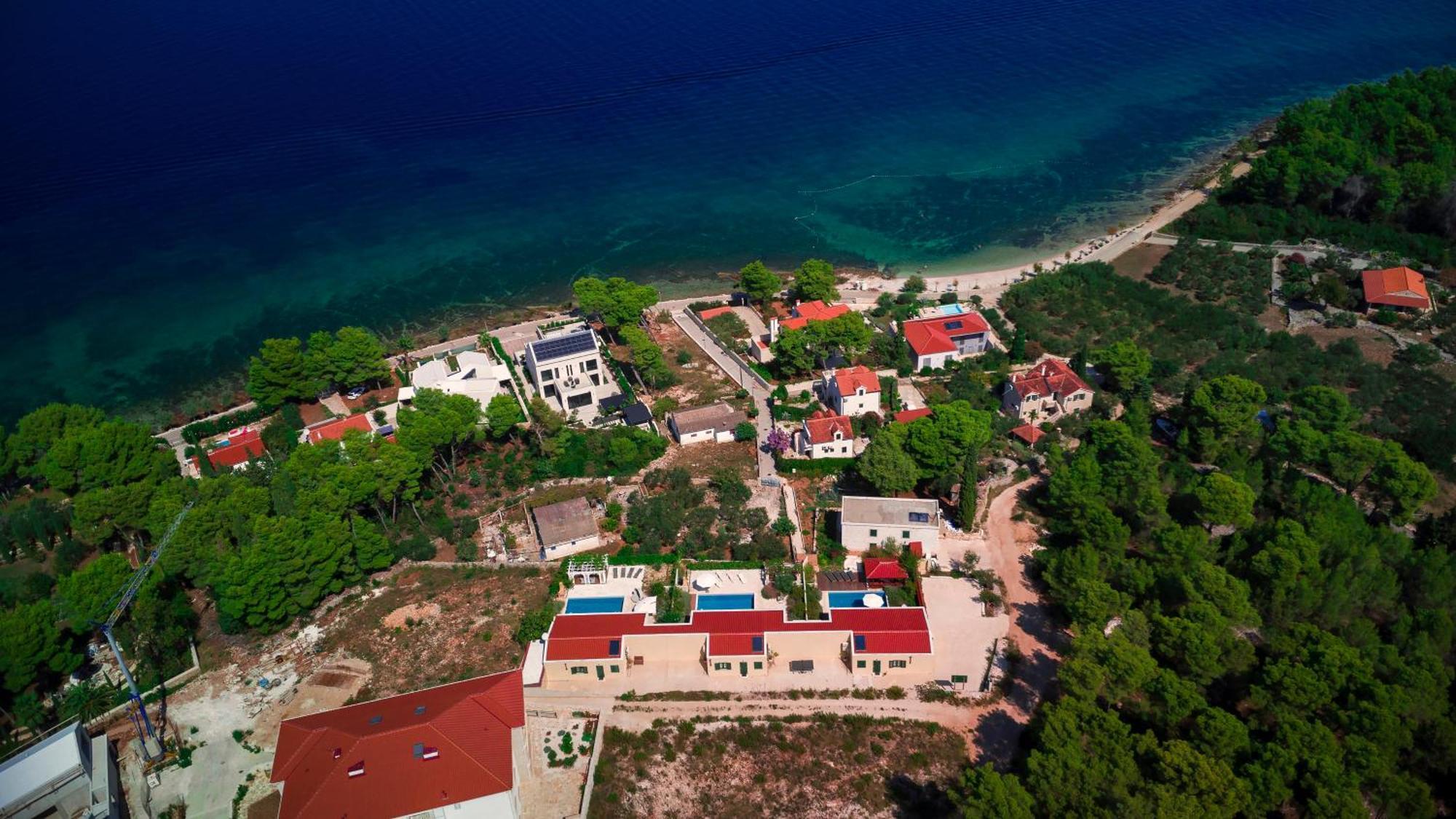 Sea Cats' Villas Sutivan Ngoại thất bức ảnh