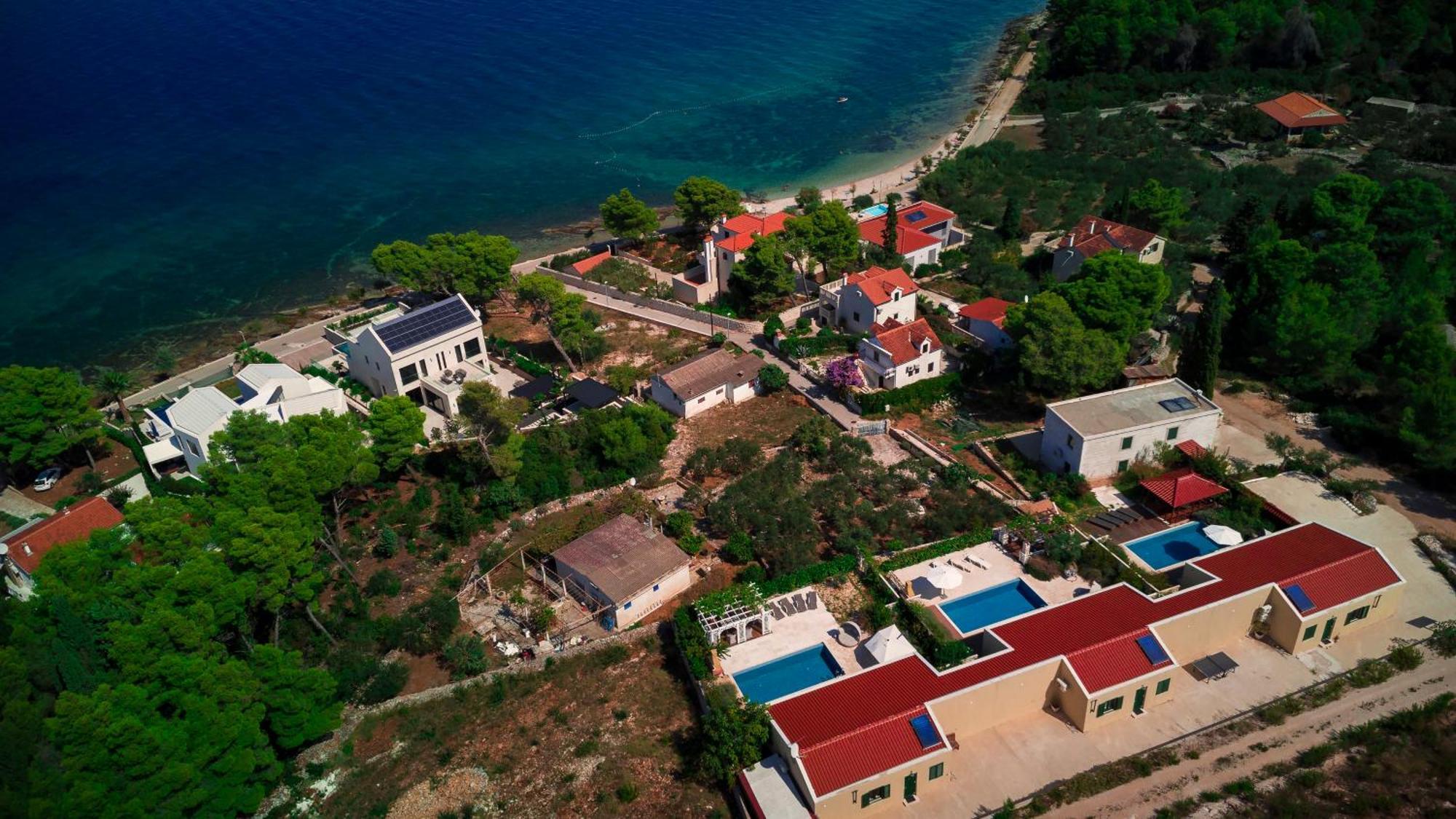 Sea Cats' Villas Sutivan Ngoại thất bức ảnh