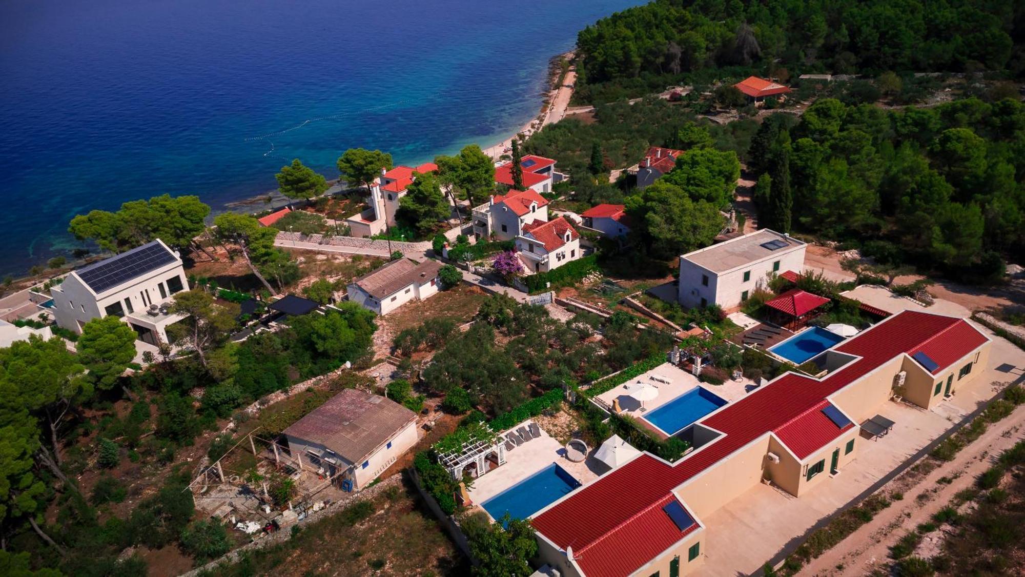Sea Cats' Villas Sutivan Ngoại thất bức ảnh