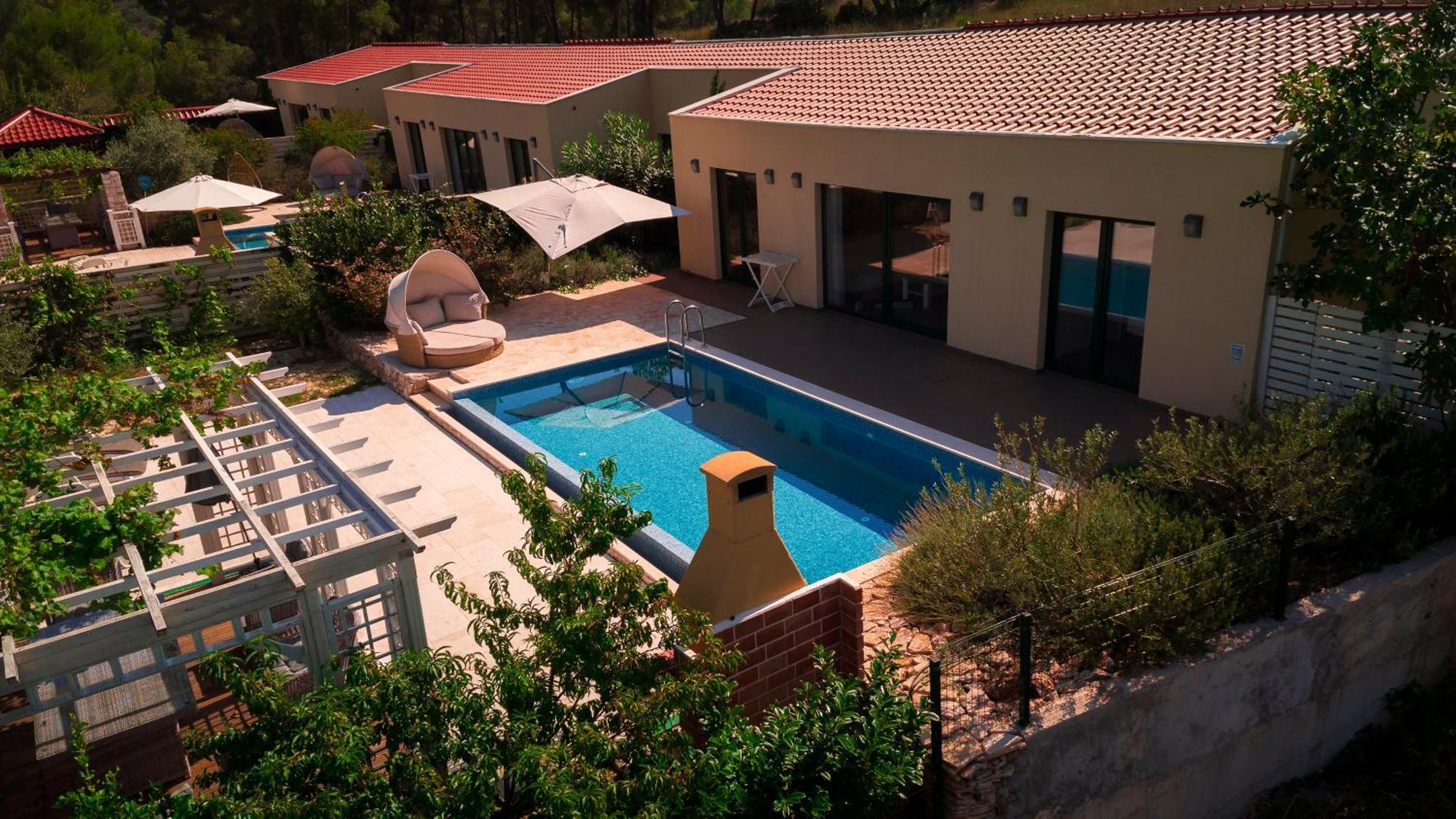 Sea Cats' Villas Sutivan Ngoại thất bức ảnh