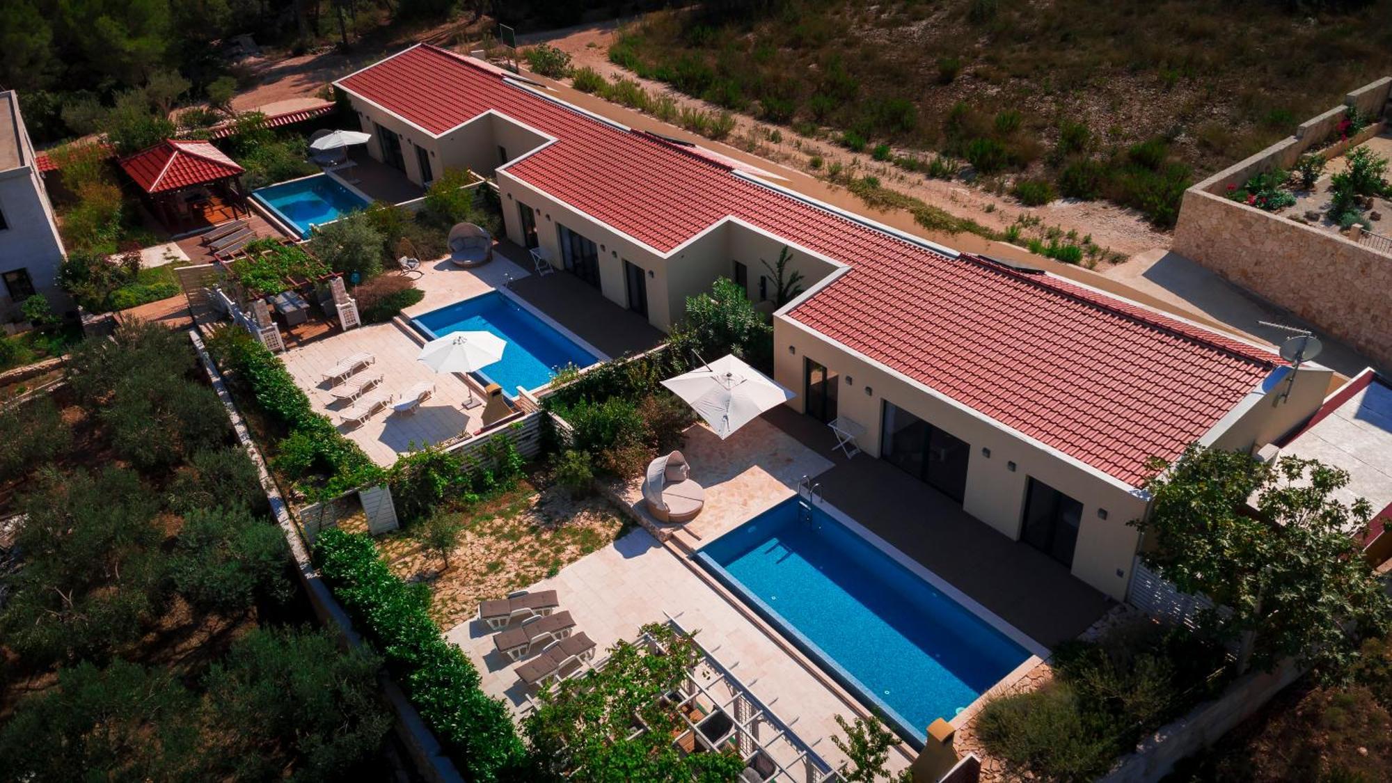 Sea Cats' Villas Sutivan Ngoại thất bức ảnh