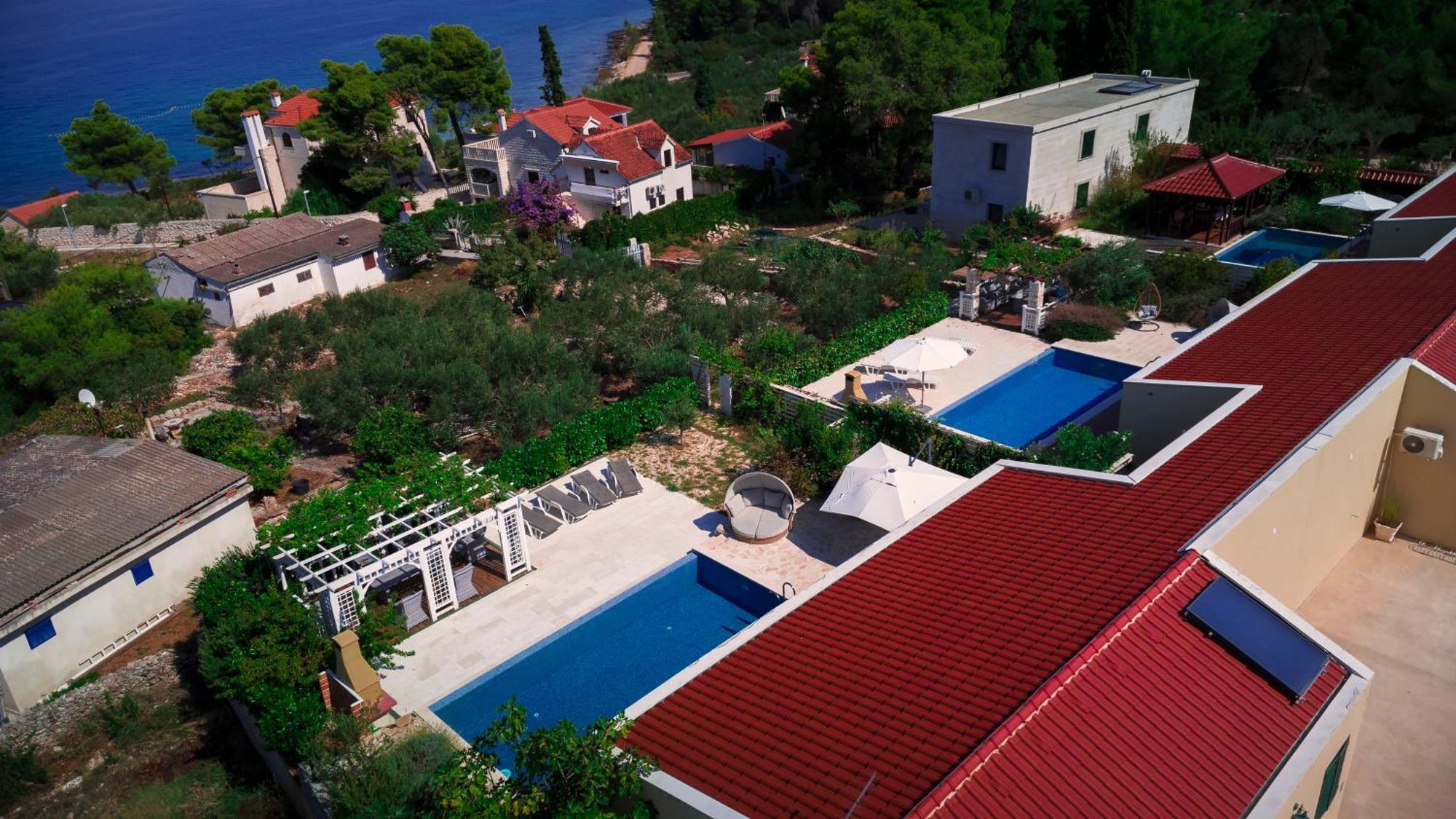 Sea Cats' Villas Sutivan Ngoại thất bức ảnh